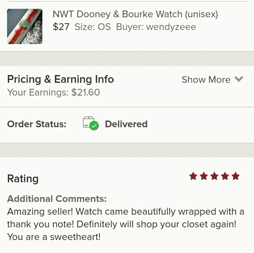 Shop with Confidence! Buyer Feedback 5🌟🌟🌟🌟🌟